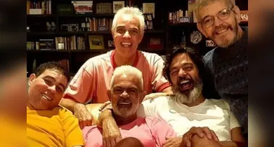 Imagem ilustrativa da notícia: Morre filho de Chico Anysio e irmãos lamentam a perda: "Descansou"