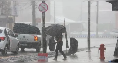 Imagem ilustrativa da notícia: Vai chover? Veja como fica o tempo em Belém neste sábado