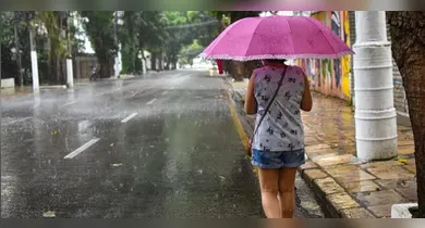 Imagem ilustrativa da notícia: Vai chover mais? Veja a previsão do tempo na Grande Belém