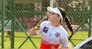 Imagem ilustrativa da notícia: Tenista paraense alcança top 10 do ranking nacional sub-12