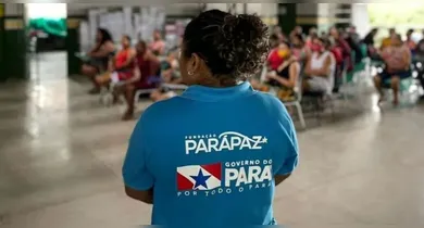 Imagem ilustrativa da notícia: ParáPaz abre seleção com oportunidades em 8 municípios