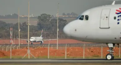 Imagem ilustrativa da notícia: Após ameaça de bomba, voo de Brasília a São Paulo é adiado