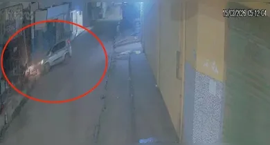 Imagem ilustrativa da notícia: Vídeo: homem atropela mulher que negou seu pedido de namoro