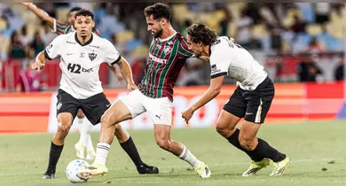 Imagem ilustrativa da notícia: Fluminense vence Atlético-MG com gol de carrasco do Flamengo