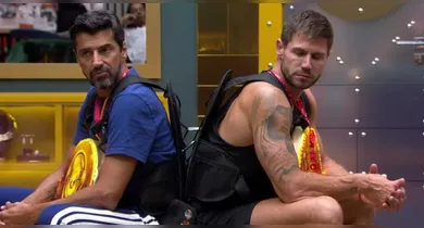 Imagem ilustrativa da notícia: Boneco indica Cowboy e Jonas para o 10º Castigo do Monstro do BBB 26