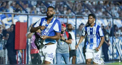 Imagem ilustrativa da notícia: Paysandu vira sobre o GAS-RR e vence por 3 a 1 na estreia da Copa Norte