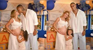 Imagem ilustrativa da notícia: Lore Improta e Léo Santana anunciam nome do 2º filho; saiba qual é