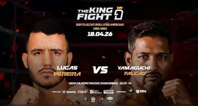Imagem ilustrativa da notícia: The King Fight 2: venda de ingressos é aberta nesta terça-feira (31)