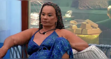 Imagem ilustrativa da notícia: Solange Couto é eliminada do BBB 26 com maior rejeição da temporada