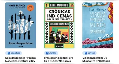 Imagem ilustrativa da notícia: Livros e cursos de idiomas grátis: conheça os novos apps do MEC