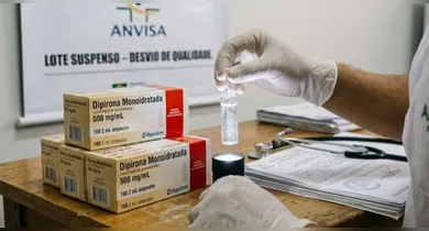 Imagem ilustrativa da notícia: Anvisa manda recolher lote de dipirona por desvio de qualidade