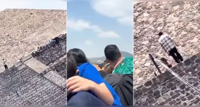 Imagem ilustrativa da notícia: Ataque nas pirâmides do México: brasileiras estão entre feridos