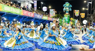 Imagem ilustrativa da notícia: Xodó da Nega e Deixa Falar são rebaixadas no Carnaval de Belém