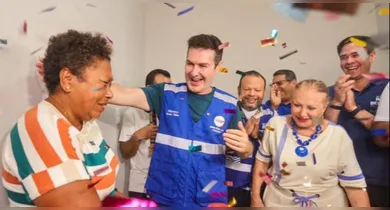 Imagem ilustrativa da notícia: Ministro Jader entrega casas a vítimas de vendaval em Mosqueiro