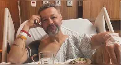 Imagem ilustrativa da notícia: Lucas Lima assusta fãs com internação para cirurgia delicada