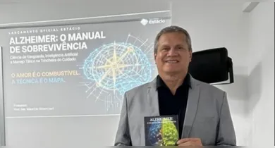 Imagem ilustrativa da notícia: Educador físico amplia debate sobre Mal de Alzheimer em novo livro