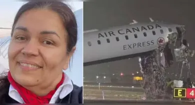 Imagem ilustrativa da notícia: Comissária é ejetada de voo e sobrevive após acidente aéreo