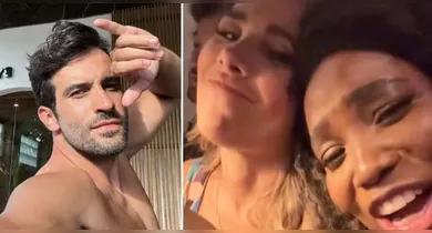 Imagem ilustrativa da notícia: Affair de Wanessa Camargo se esconde em vídeo de jantar com a cantora