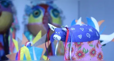 Imagem ilustrativa da notícia: Exposição revela bastidores dos cortejos do Arraial do Pavulagem