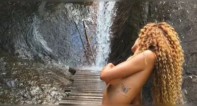 Imagem ilustrativa da notícia: Gabriela Loran, a Viviane de 'Três Graças', aparece nua na web