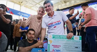 Imagem ilustrativa da notícia: Governo entrega mais de 750 habilitações no Xingu