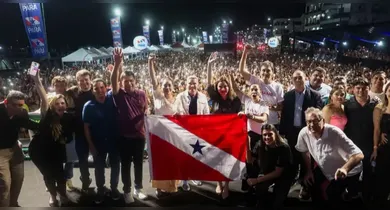 Imagem ilustrativa da notícia: Festival Vem Louvar Pará reúne 30 mil pessoas na orla de Breves