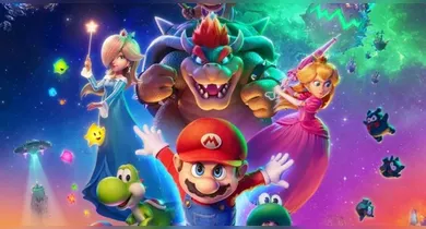 Imagem ilustrativa da notícia: Cena pós-crédito? Saiba tudo sobre estreia de "Super Mario Galaxy"!