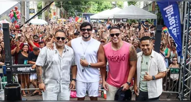 Imagem ilustrativa da notícia: Grupo de pagode Nosso Tom dá adeus a integrante