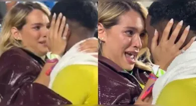 Imagem ilustrativa da notícia: Leitura labial expõe conversa íntima de Endrick após vitória