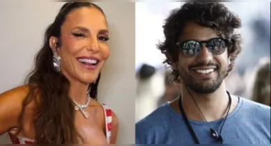 Imagem ilustrativa da notícia: Ivete Sangalo e Tiago Maia são flagrados em momentos íntimos