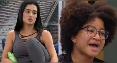 Imagem ilustrativa da notícia: Jordana faz reclamação de Milena: "Fica peidando na minha cara"