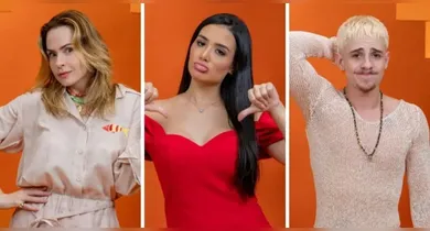 Imagem ilustrativa da notícia: Jordana, Ana Paula e Juliano estão no paredão; vote na enquete do DOL