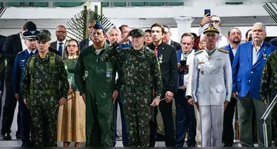 Imagem ilustrativa da notícia: Exército inicia celebração por 378 anos com evento no Pará