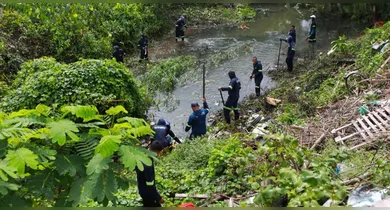 Imagem ilustrativa da notícia: Lixão irregular: Prefeitura de Belém limpa Canal do Mata Fome