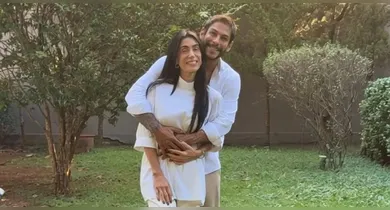 Imagem ilustrativa da notícia: Michelle Barros e Shia Phoenix anunciam "gravidez" e geram polêmica