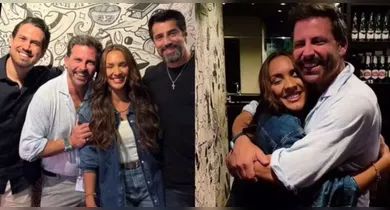 Imagem ilustrativa da notícia: Henri Castelli cobra beijo de Maxiane em reencontro da final do BBB