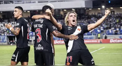 Imagem ilustrativa da notícia: Paysandu perde em casa pro Vasco e se complica na Copa do Brasil