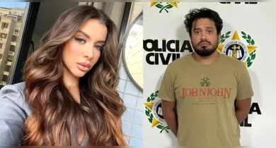 Imagem ilustrativa da notícia: Preso por feminicídio de miss no Rio é achado morto em cela