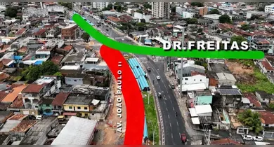 Imagem ilustrativa da notícia: Trecho da João Paulo II será interditado para obras de novo viaduto