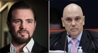 Imagem ilustrativa da notícia: Mensagens reveladas entre Moraes e Vorcaro geram crise no STF