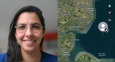 Imagem ilustrativa da notícia: Psicóloga cearense desaparece no mar na Inglaterra