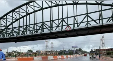 Imagem ilustrativa da notícia: Júlio César sofre interdição parcial para ajustes na passarela neste sábado (07)