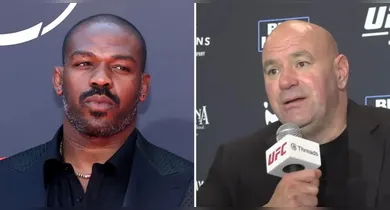 Imagem ilustrativa da notícia: Jon Jones reage e questiona nome fora do card UFC Casa Branca