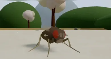 Imagem ilustrativa da notícia: Cientistas recriam cérebro de mosca em simulação inédita