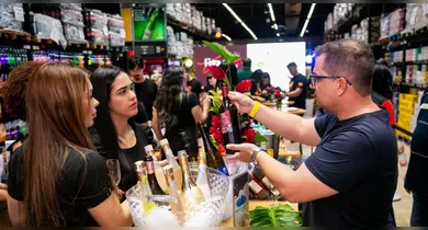 Imagem ilustrativa da notícia: Descubra o mundo dos vinhos no +B Supermercados Plaza