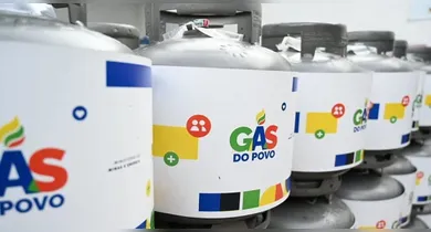 Imagem ilustrativa da notícia: Gás do Povo: saiba quantos botijões cada família pode receber