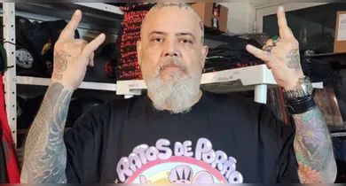 Imagem ilustrativa da notícia: João Gordo é detido com drogas em aeroporto de Confins