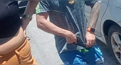 Imagem ilustrativa da notícia: Homem ameaça motorista com arma após briga em Belém