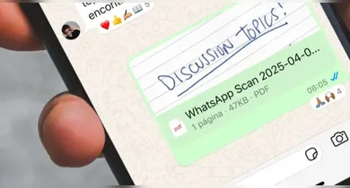 Imagem ilustrativa da notícia: WhatsApp testa mensagens que desaparecem após leitura
