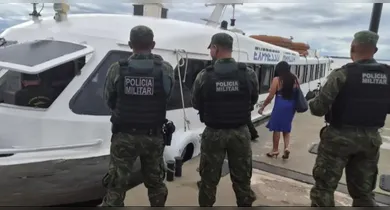 Imagem ilustrativa da notícia: Operação reforça segurança em rios do Pará na Semana Santa